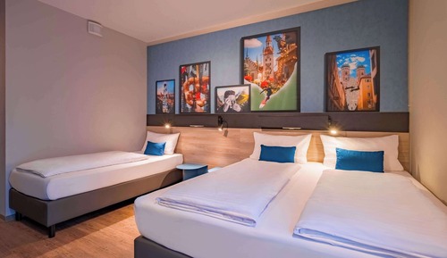 Habitación Deluxe, 3 camas individuales