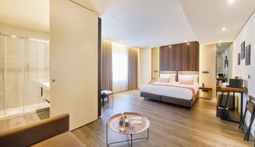 Habitación Deluxe con 1 cama doble o 2 individuales