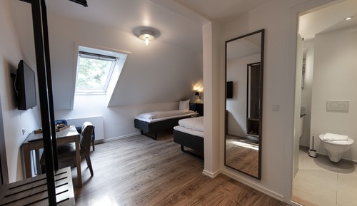 Habitación estándar con 2 camas individuales