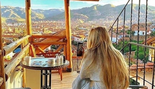 Apartamento, 2 habitaciones, terraza, vistas a la ciudad