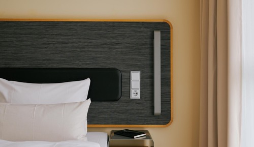 Habitación básica, 1 cama doble