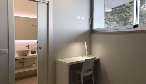 Apartamento de lujo, piscina privada, vistas al mar