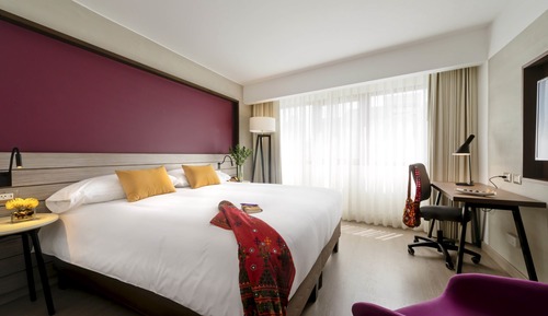Habitación superior, 1 cama de matrimonio