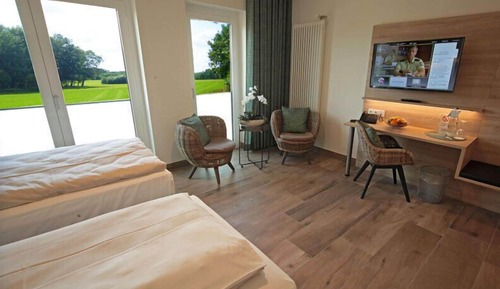 Habitación Confort con 2 camas individuales