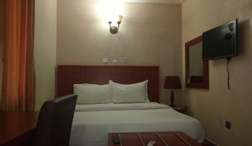 Habitación estándar, 1 cama de matrimonio, no fumadores