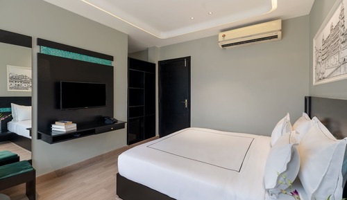 Habitación ejecutiva, 1 cama doble