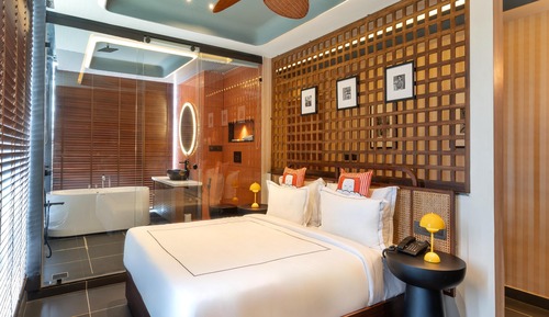 Habitación de lujo