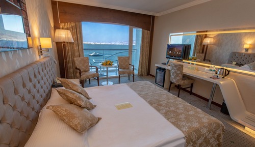 Habitación doble, vistas al mar