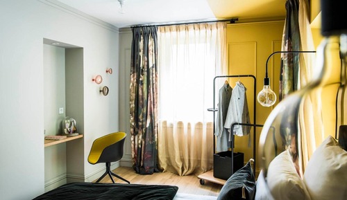 Habitación Deluxe doble, 1 cama de matrimonio (Chambre 1)