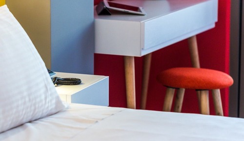 Suite junior, balcón