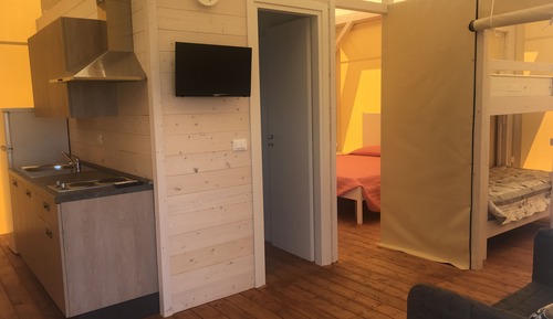 Tienda, cocina básica