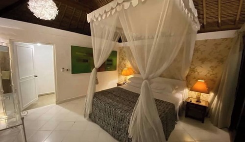 Habitación estándar doble, vistas al jardín