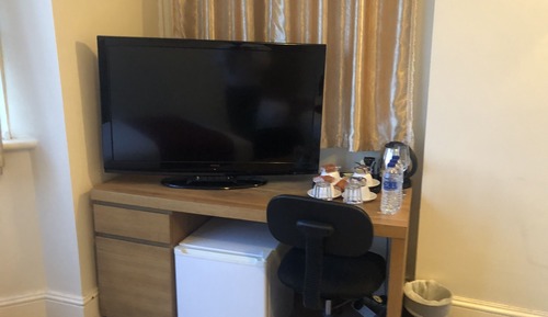 Habitación doble, baño privado