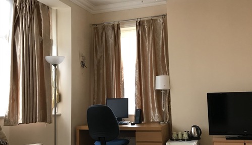 Habitación triple de lujo