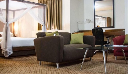 Habitación superior con 2 camas individuales