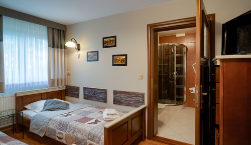 Habitación estándar doble, 2 camas individuales, no fumadores