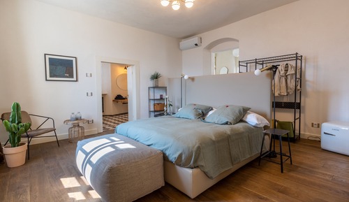 Habitación de diseño doble