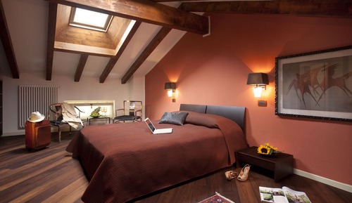 Habitación de lujo doble, 1 cama de matrimonio