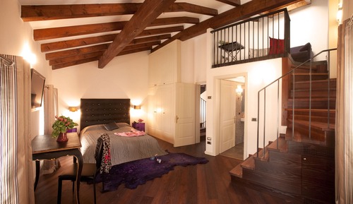 Habitación cuádruple superior