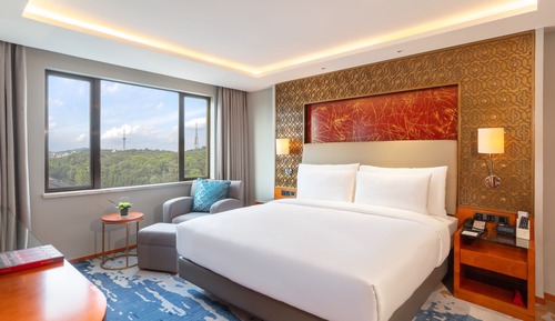 Suite ejecutiva, 1 cama de matrimonio, no fumadores