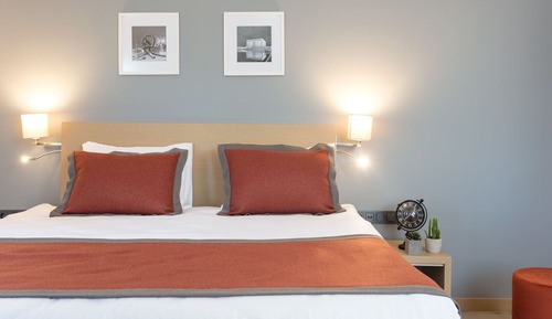 Habitación, 1 cama de matrimonio grande, accesible para personas con discapacidad, no fumadores