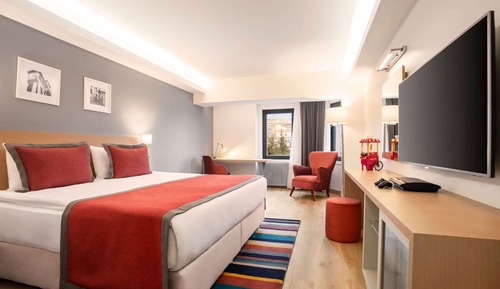 Habitación Deluxe, varias camas, no fumadores