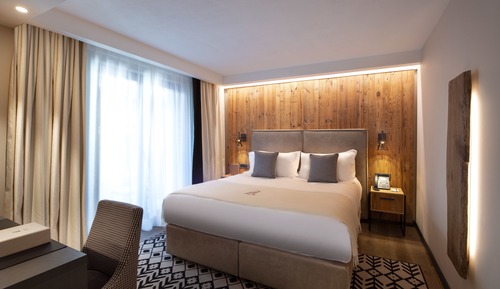 Habitación Deluxe con 1 cama doble o 2 individuales, 1 habitación