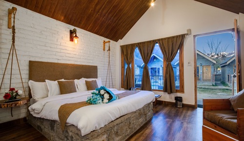 Chalet Signature, 1 cama de matrimonio grande, vistas al río