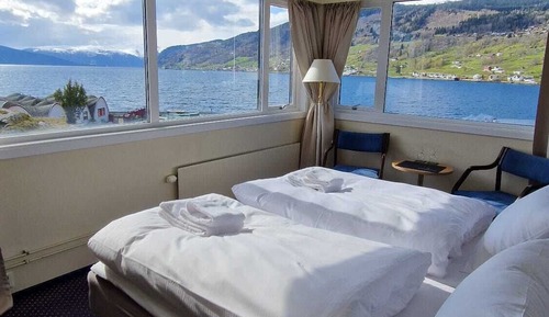 Habitación con 1 cama doble o 2 individuales