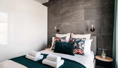 Apartamento Deluxe, no fumadores, vistas a la ciudad