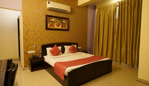 Habitación Deluxe, 1 cama doble (Palace View)