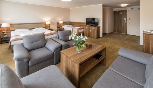 Habitación superior, 1 cama de matrimonio grande, no fumadores