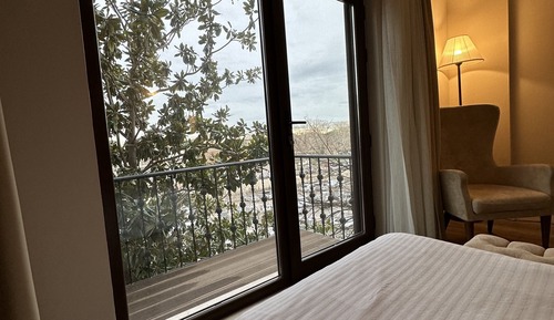 Habitación exclusiva doble, balcón, vistas a la ciudad