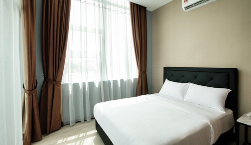 Suite presidencial, 1 cama de matrimonio, no fumadores