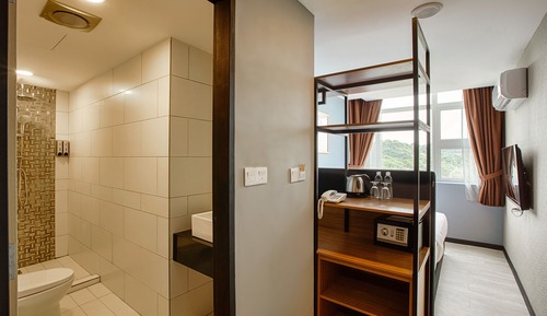 Habitación doble superior, 1 cama de matrimonio, no fumadores