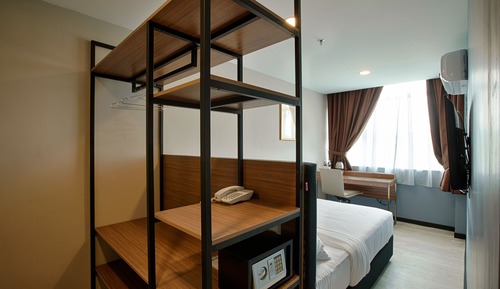 Habitación Deluxe doble, 1 cama de matrimonio, no fumadores