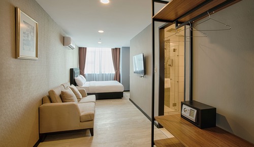 Habitación ejecutiva doble, 1 cama de matrimonio, no fumadores