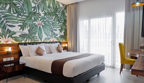 Habitación Grand doble (Resort Suite)