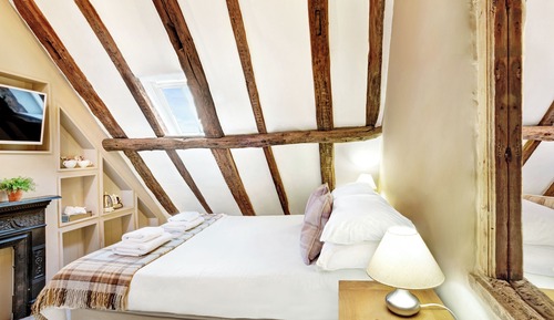 Habitación básica doble, 1 cama doble, no fumadores