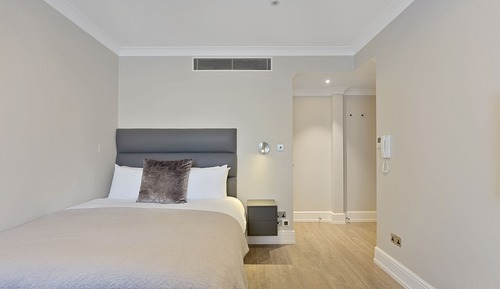 Estudio familiar, 1 cama doble con sofá cama, no fumadores