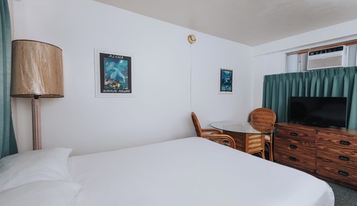 Estudio Deluxe, 1 cama de matrimonio, cocina