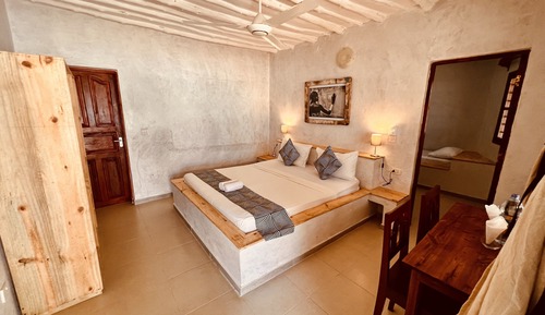 Habitación estándar, varias camas, vistas al mar