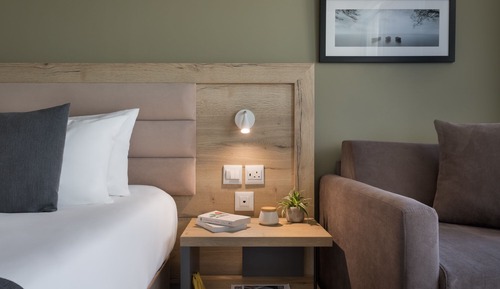 Habitación Deluxe con 1 cama doble o 2 individuales