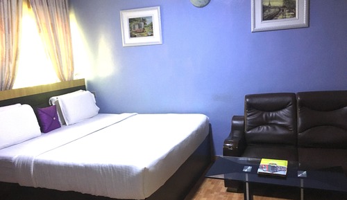 Habitación Deluxe, 1 cama doble, no fumadores