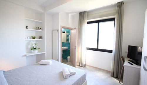 Apartamento superior, 1 habitación, vistas al mar (4 pax)