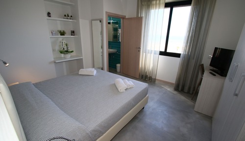 Apartamento superior, 1 habitación, vistas al mar (2 pax)