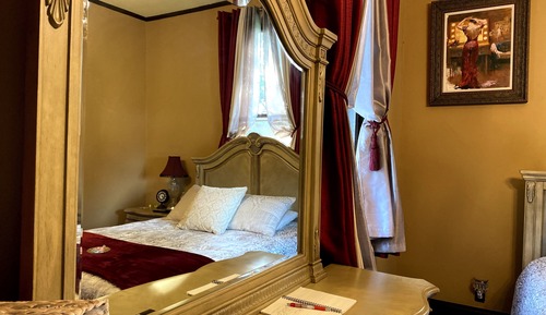 Habitación romántica doble, 1 cama de matrimonio, no fumadores