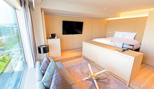 Suite ejecutiva, no fumadores, bañera (Marina King)