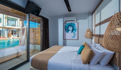 Habitación doble (Plus Swim Up)