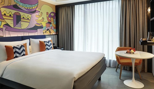 Habitación superior, 1 cama de matrimonio